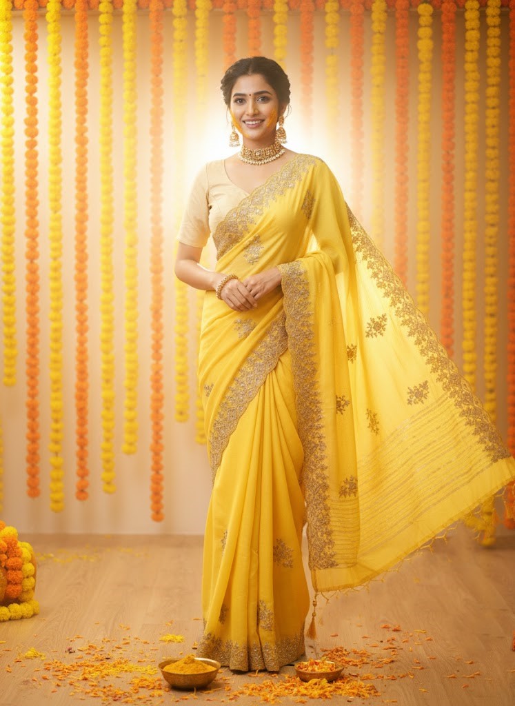 SAREE HALDI